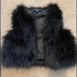 Ralph Lauren Fur Children’s Vest Size 6